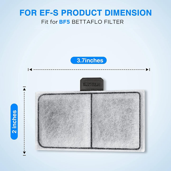 8 Pack EF-S Filter Cartridges for EF-S Element and BF5 BETTAFLO
