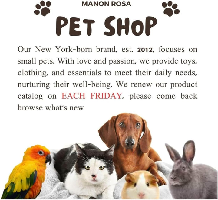 Cute Dog Clothes Boy Dog Polo Shirt for Small Medium Dogs - Summer Male Puppy T Shirts for Yorkie Poodle Shih Tzu Dachshund Kittens, Striped Collared Pet Doggie Designer Outfits Blue S