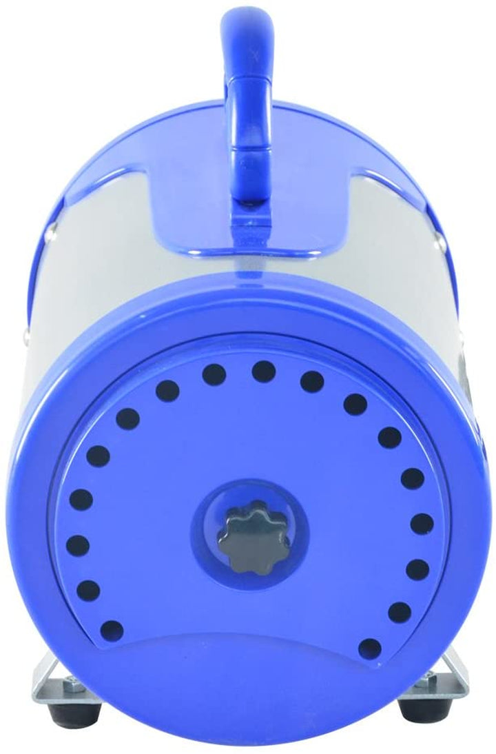 Groomer Partner Pet Hair Force Dryer Dog Grooming Blower with Heater (Blue)