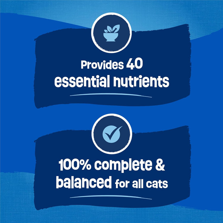 Purina  Dry Cat Food Seafood Sensations with Salmon, Tuna, and Shrimp Flavors - 22 Lb. Bag