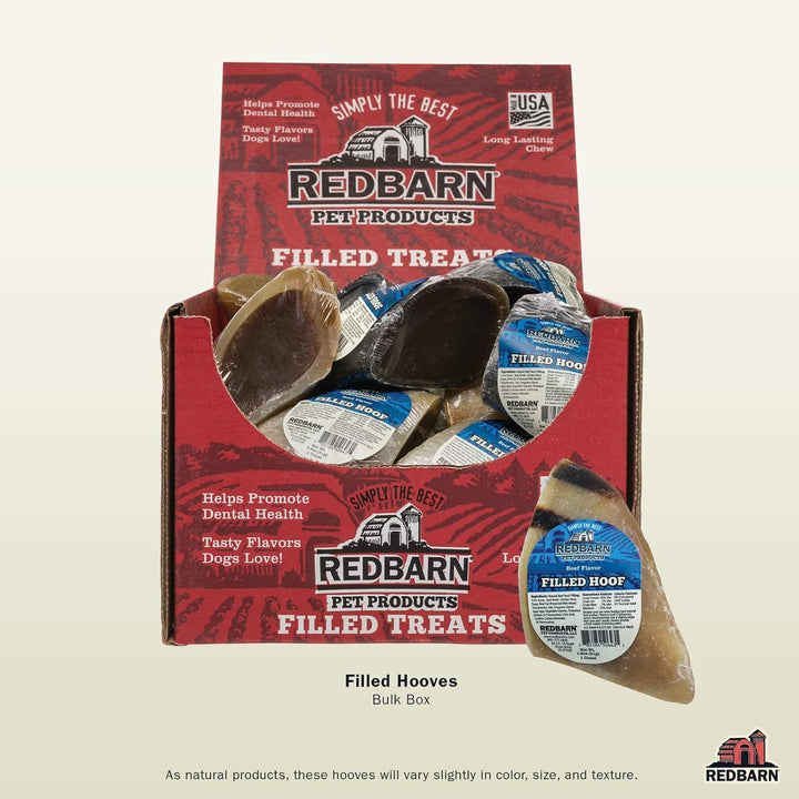 Filled Hooves-Beef, Pack of 25