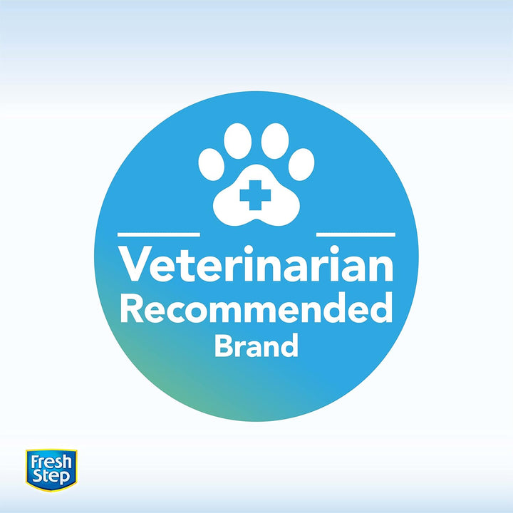 Crystals Health Monitoring Cat Litter, Color-Changing Litter Helps Detect Irregularities in Cat Urine, Controls Odor for 30 Days, 7 Lb. Bag