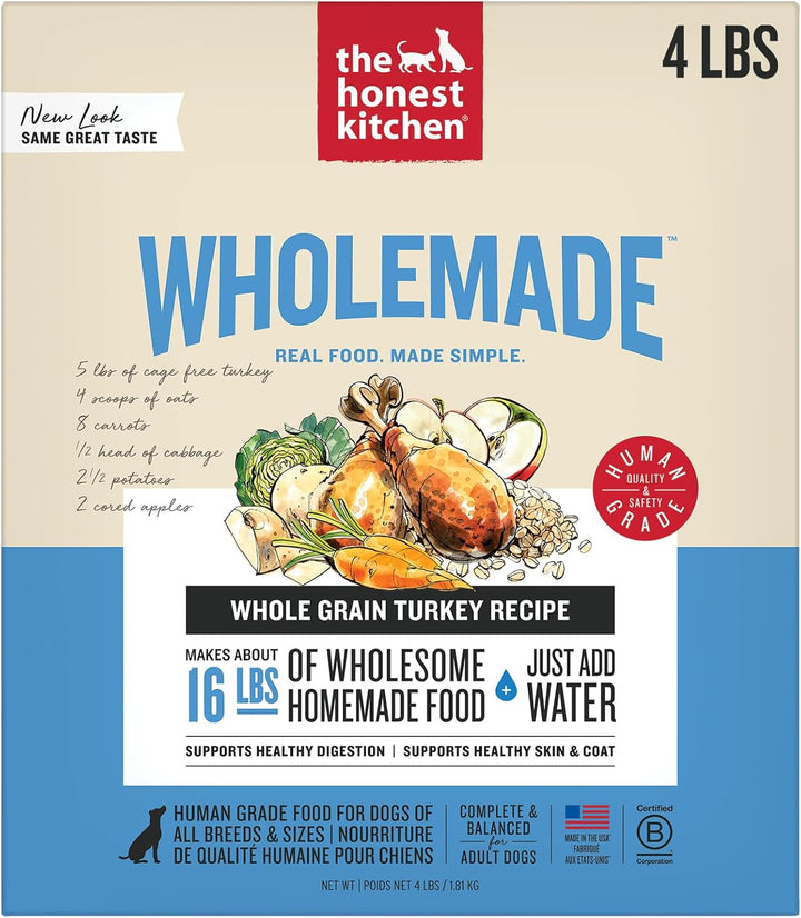 Wholemade™ Whole Grain Chicken Dog Food, 10 Lb Box