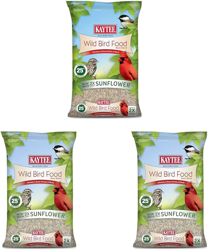 Wild Bird Food Basic Seed Blend, 5 Lb