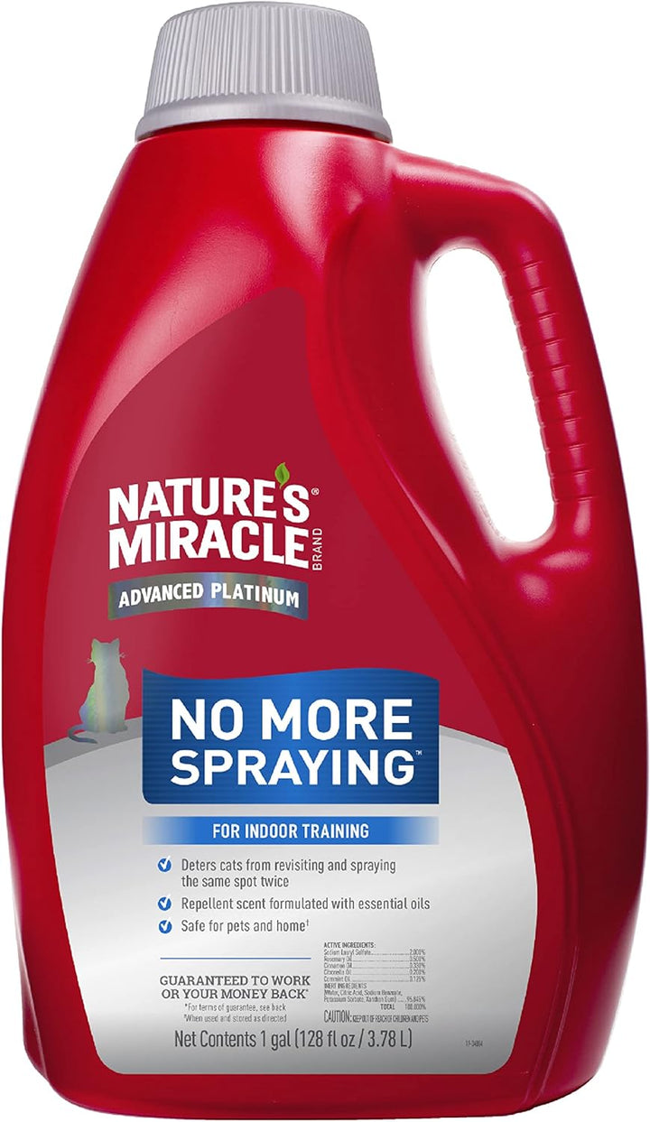 Advanced Platinum No More Spraying, 24 Ounces, Helps Discourage Repetitive Cat Spraying