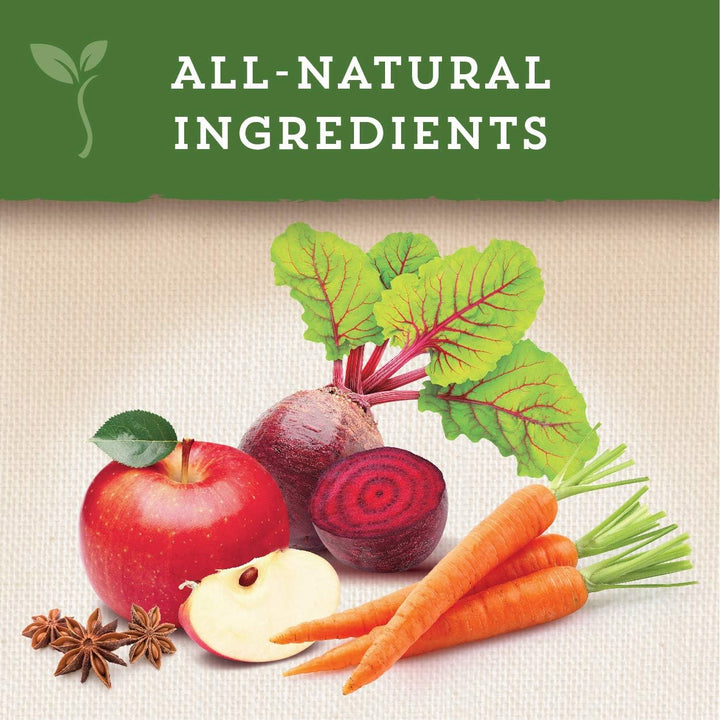 Nutrigood Low-Sugar Horse Treats – Apple Flavor, Healthy Natural Reward for Horses and Ponies, No Added Sugar, Made in USA, Low-Starch Equine Snacks, Supports Diets, 4 Lb Bag