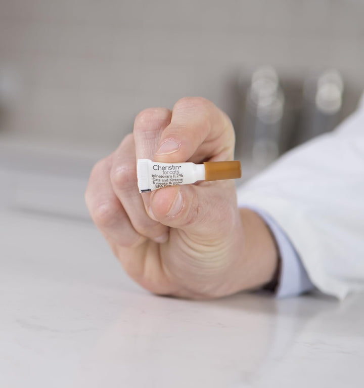 Flea Treatment & Prevention for Cats | Fast Acting Topical Flea Treatment for Cats over 1.8 Lbs | 1 Count