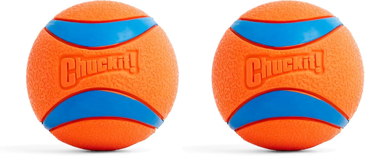 Ultra Ball Dog Toy - Size Large - for Dogs 60-100 Lbs - Made from Durable Rubber - Super Bouncy - Floats in Water - 3-Inch Diameter - Pack of 1