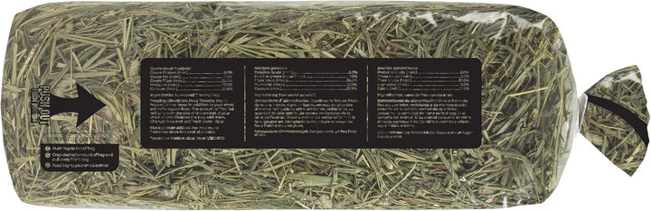 Timothy Hay, High Fiber, Grown Specifically for Small Animals, Rabbits, Guinea Pigs, Chinchillas, 2 Pounds
