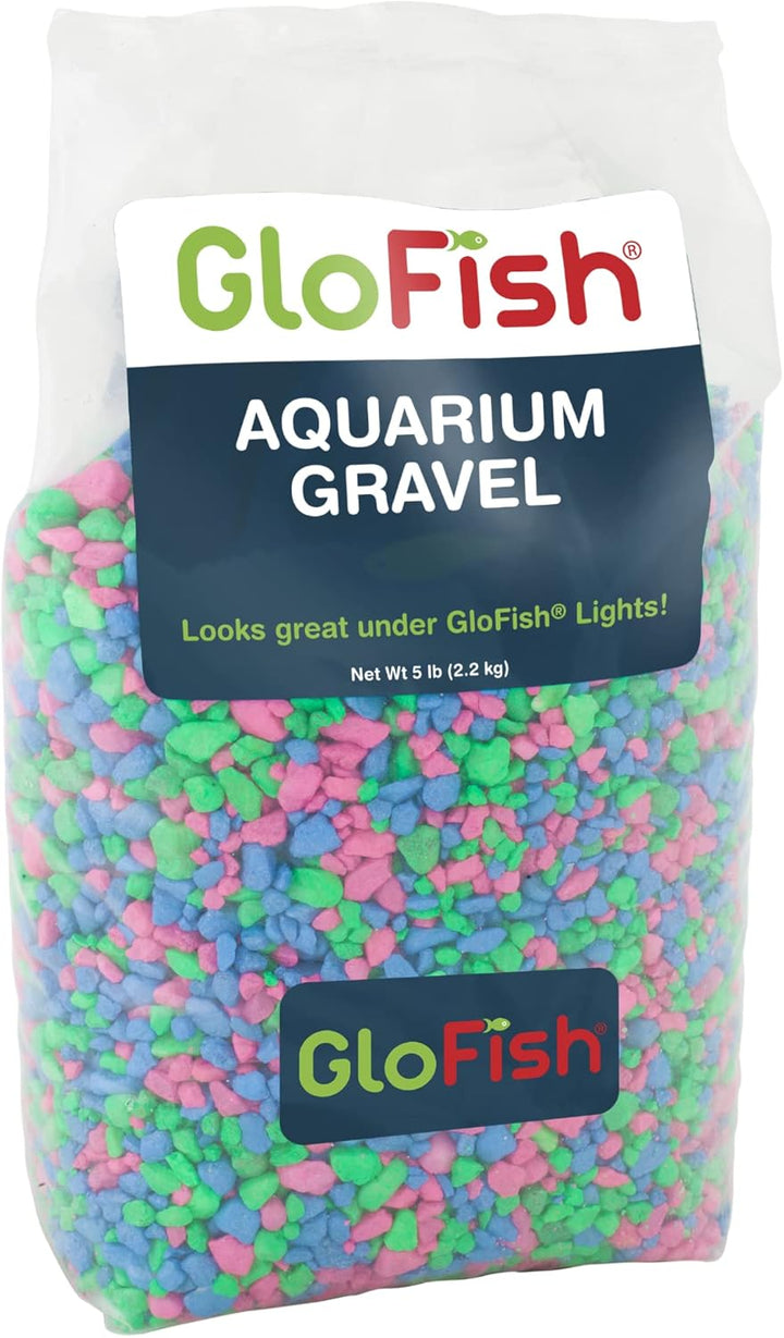 Aquarium Gravel 5 Pounds, White, Complements  Tanks (29022)