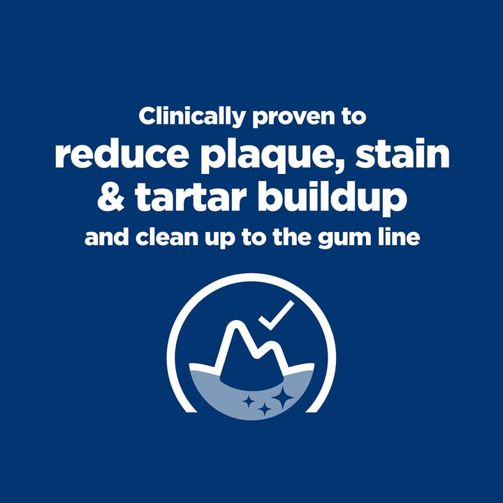 T/D Dental Care Chicken Flavor Dry Cat Food, Veterinary Diet, 4 Lb. Bag