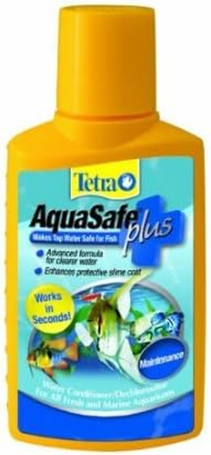 Aquasafe Plus, Aquarium Water Conditioner and Dechlorinator, 33.8 Ounces