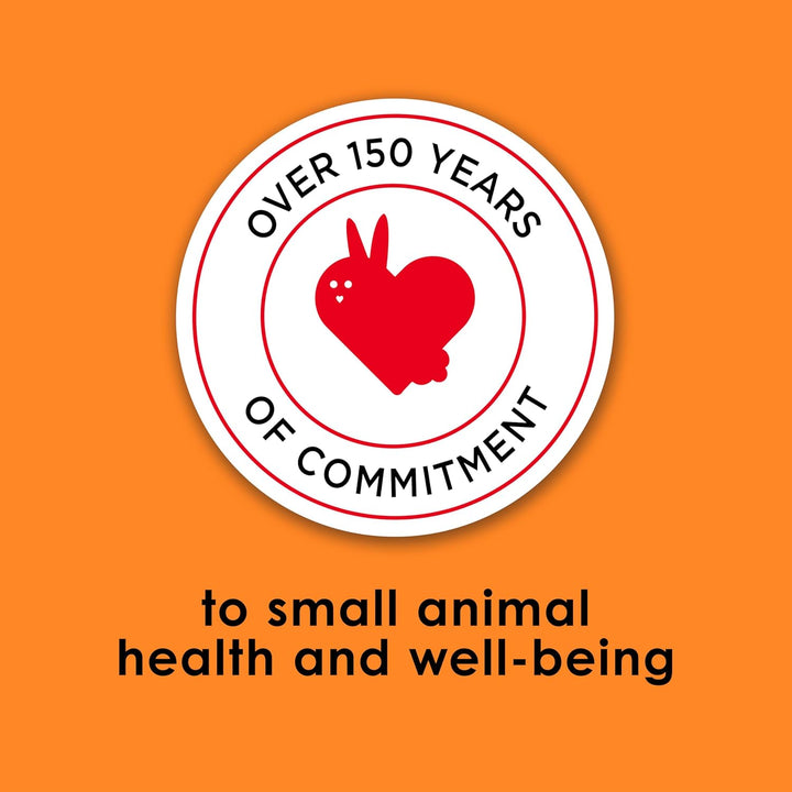 Fiesta Rabbit Food, Nutritious and Fun Blend, Supports Dental Health and Digestion, 3.5 Pounds