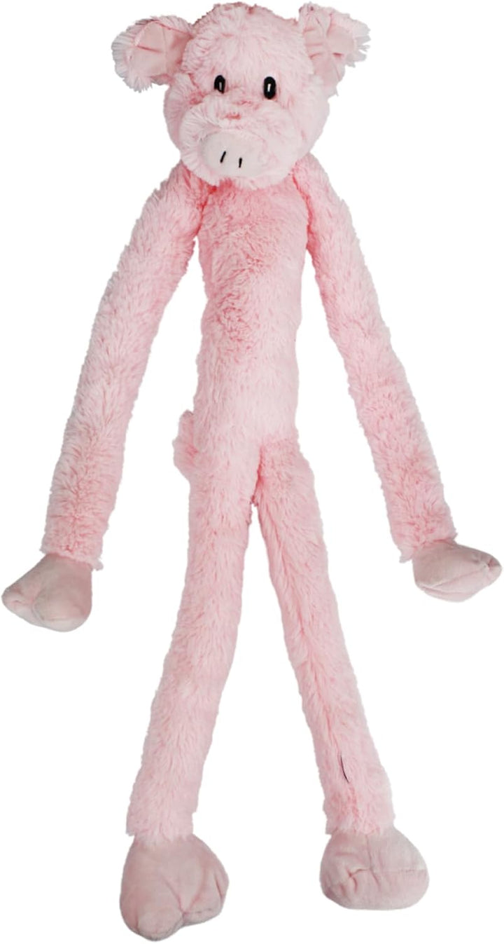 'S Swinging Slevin XXL Oversized 30-Inch Green Frog Plush Dog Toy