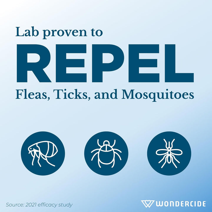 Dog Collar - Flea, Tick, and Mosquito Repellent for Dogs - with Natural Essential Oils - up to 4 Months Protection - Small Medium