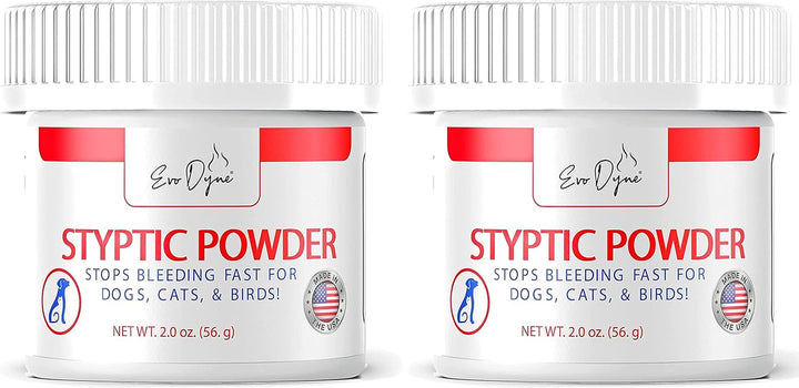 Styptic Powder for Dogs, Cats, and Birds (2 Oz) by  | Fast-Acting Blood Stop for Pets | Quick Stop Bleeding Powder for Dog Nail Clipping, Grooming, Cuts and More (1-Pack)