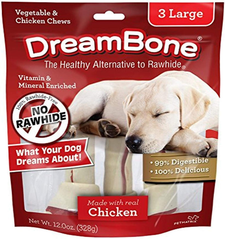 Medium and Large Chews, Treat Your Dog to a Chew Made with Real Meat and Vegetables