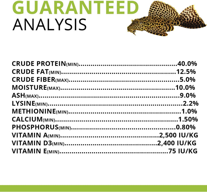 Bug Bites Bottom Feeder Fish Food, Granules for Small to Medium Sized Fish, 1.60 Oz., A6586