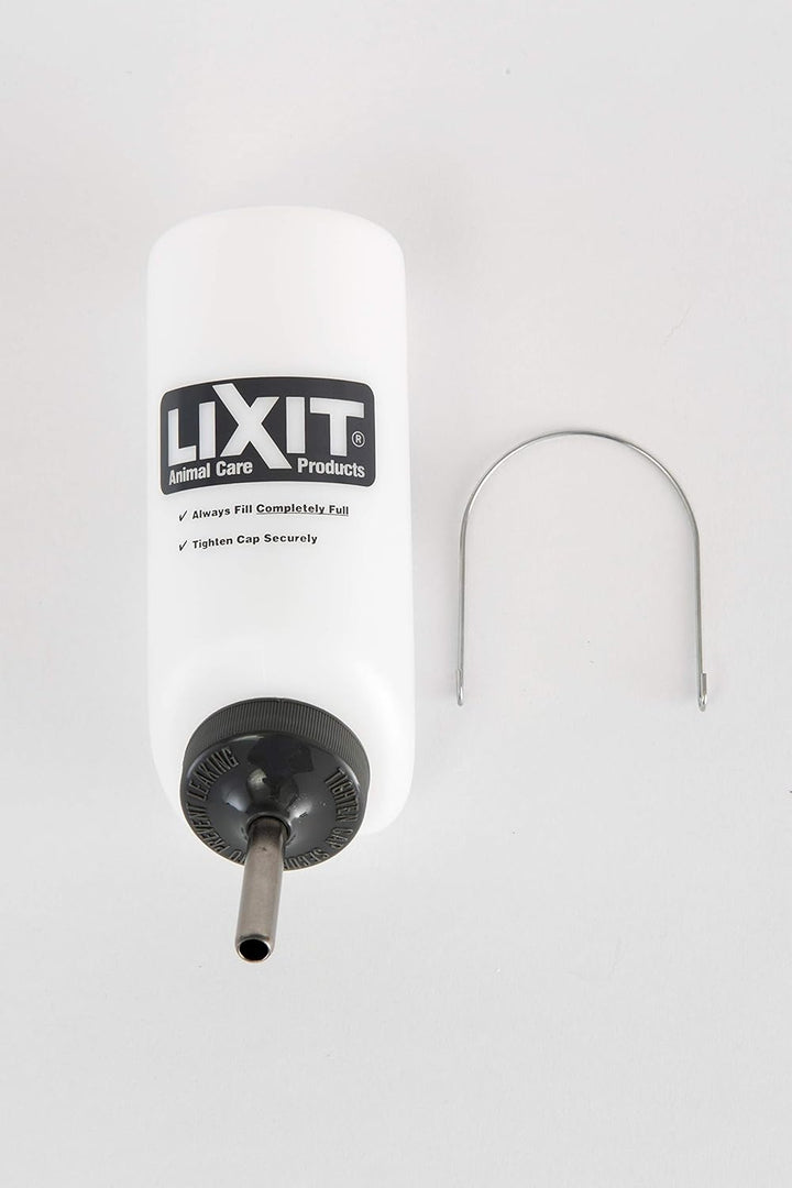 Pet Wide Mouth Water Bottle (16 Oz), Translucent, 8802