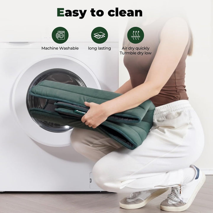 Dog Crate Pad, Dog Foam Crate Mat Kennel Pad, Washable Water-Resistant Pet Bed Flat Dogs Cage Mat for Small Dogs