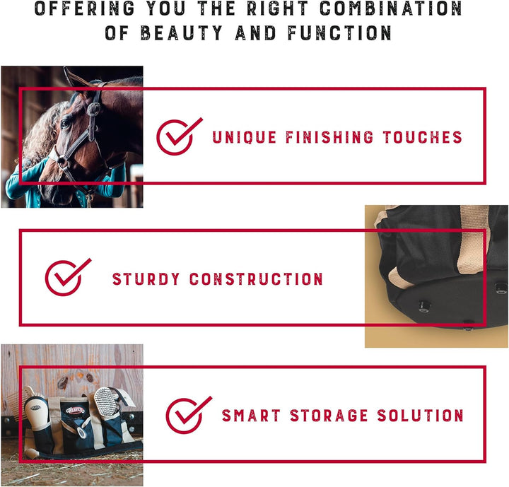 Grooming Kit, Black/Beige, 65-2055-BK