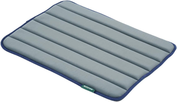 Dog Crate Pad, Dog Foam Crate Mat Kennel Pad, Washable Water-Resistant Pet Bed Flat Dogs Cage Mat for Small Dogs