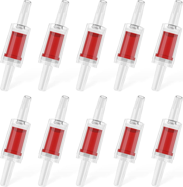 Aquarium Check Valves Plastic One Way Non-Return Check Valve for Fish Tank