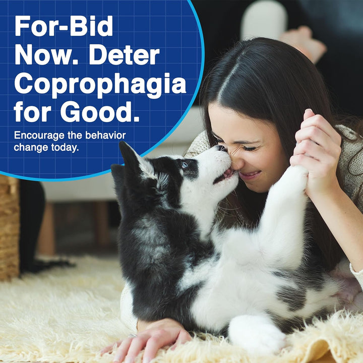 Stool Eating Deterrent for Dogs & Cats – Vet-Recommended Coprophagia Deterrent for Dogs for 50+ Years – Effective, Pet Safe, Helps Reduce Odors & Won'T Alter Food Taste – Made in the USA