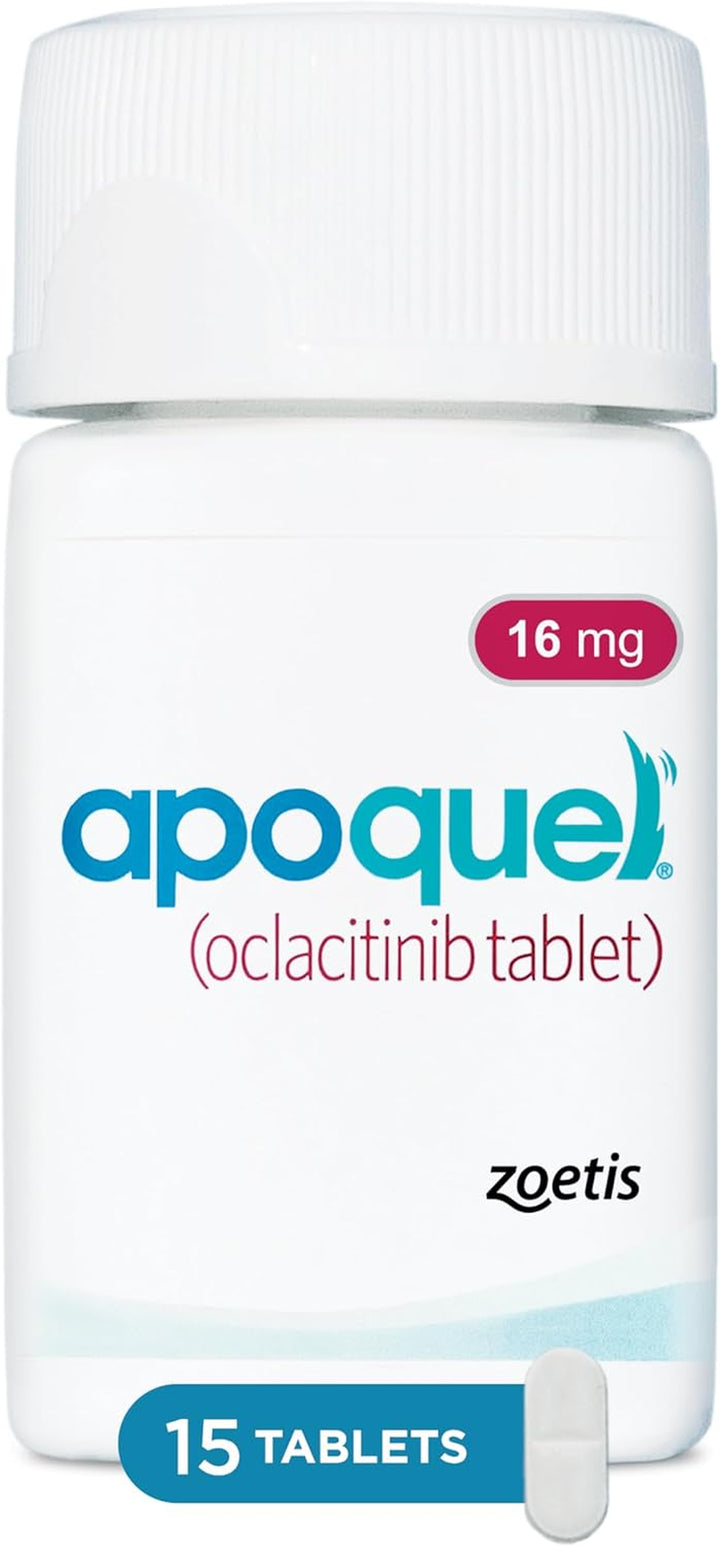 (Oclacitinib Tablet) for Dogs, 16 Mg, 30 Tablets