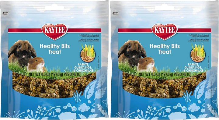 Healthy Bits Treat Rabbit and Guinea Pig 4.5 Oz