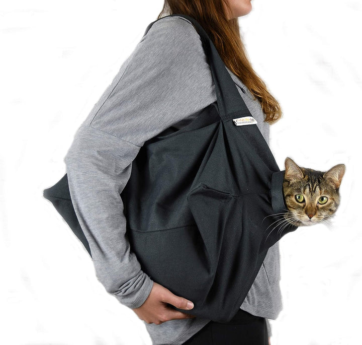 Cozy Comfort Carrier - Large Red Cat Carrier Soft and Pet Carrier for Nail Trimming, Vet Visits, Medication Administration, Dental Care, and Travel