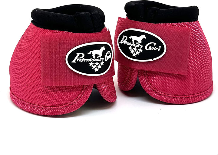 Ballistic Overreach Bell Boots for Horses | Superb Protection, Durability & Comfort | Quick Wrap Hook & Loop