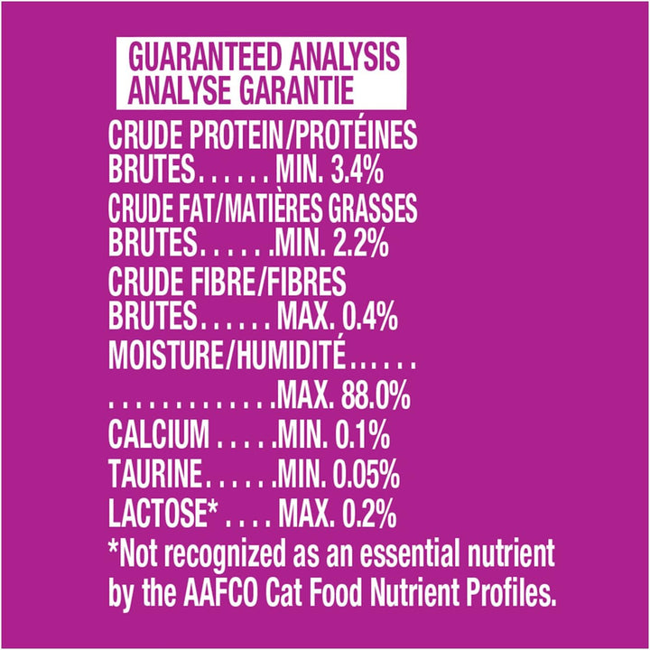 Catmilk plus Drink for Cats and Kittens 24 Count, 6.75 Ounces