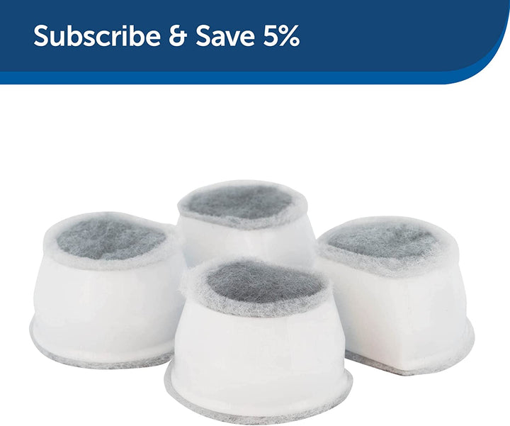 Drinkwell Avalon & Pagoda Fountain Activated Carbon Filters - Better Hydration Choice - Long-Lasting Purity - Odor-Free Drinking - Universal Filter Replacement - 12 Pack