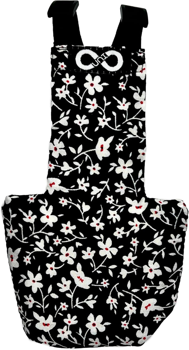 Chicken Diapers for Indoor Chickens, Hens, Roosters, Diapers for Ducks, Ducklings - Reusable, Adjustable by  (Pink Floral, Chicken Large, 1, Count)