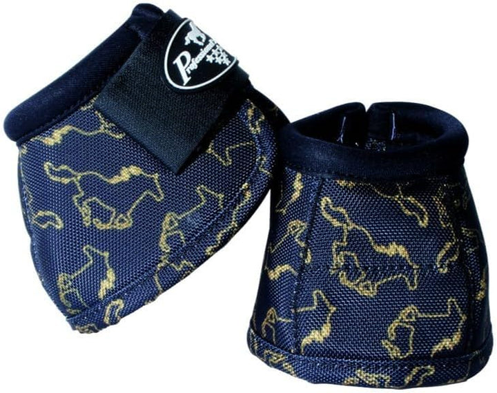 Ballistic Overreach Bell Boots for Horses | Superb Protection, Durability & Comfort | Quick Wrap Hook & Loop