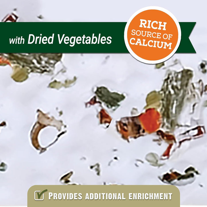 Mineral Block for Birds with Dried Vegetables, Calcium Supplement Bird Treat