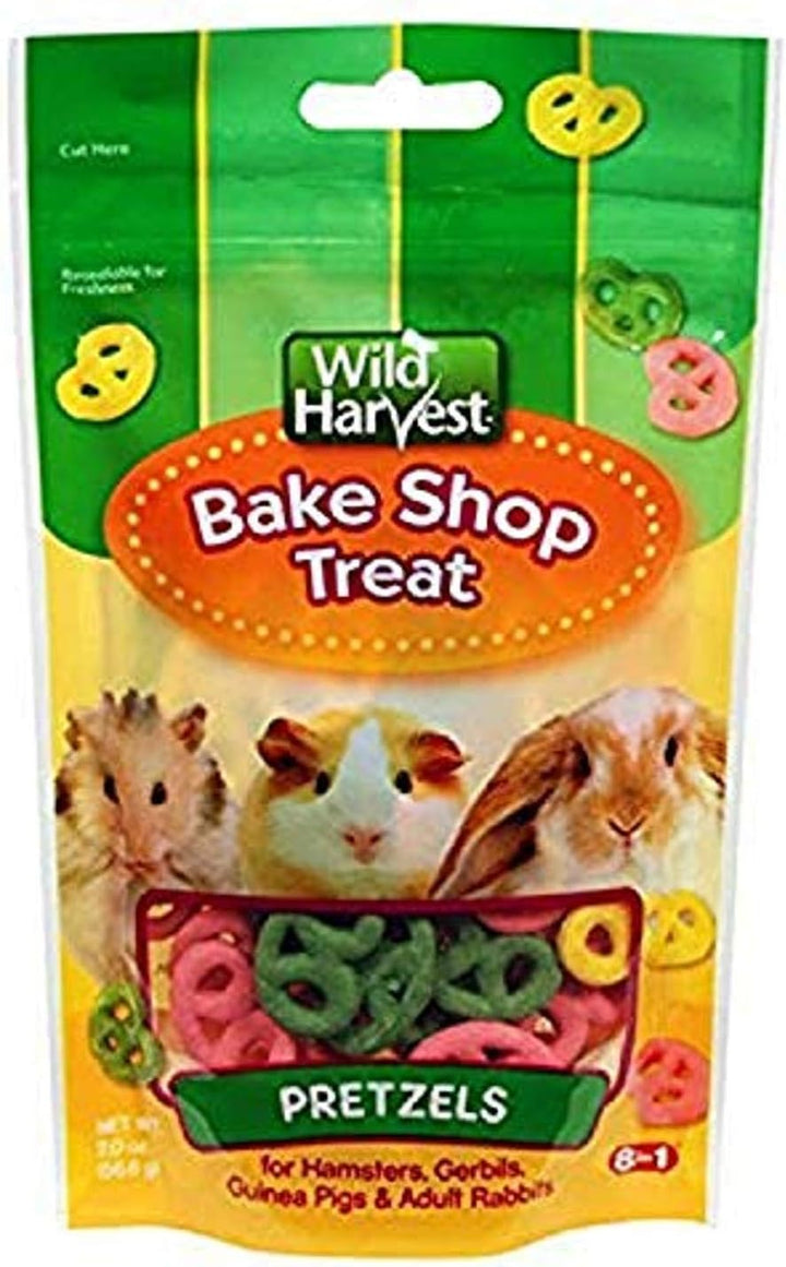 Food and Unique Edible Treats for Guinea Pigs, Hamsters, Gerbils, and Adult Rabbits, Glazed Donuts, 0.14 Pounds, 2.2 Ounce (Pack of 1)