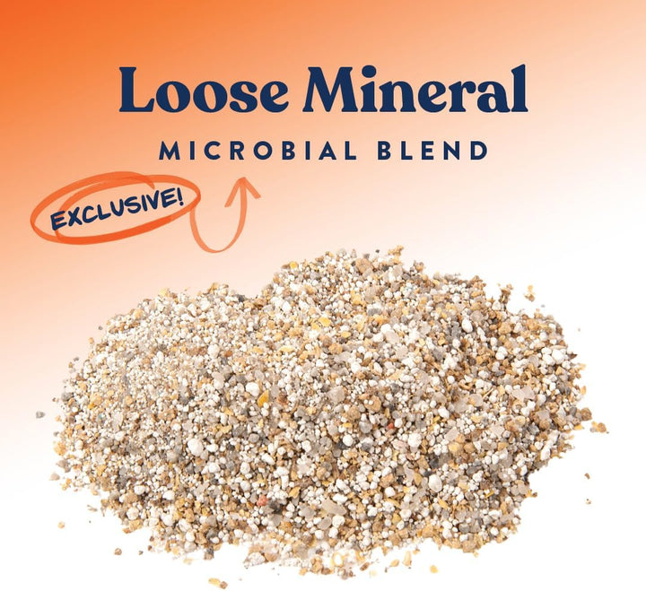 Goat Mineral Supplement, Essential Vitamins & Minerals for Growth & Development, Includes Ammonium Chloride & Microbial Blend for Digestive Health, 8 Lbs