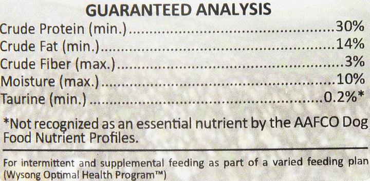 Uncanny Canine/Feline Raw Diet - Dog/Cat Food Supplement - 40 Ounce Bucket