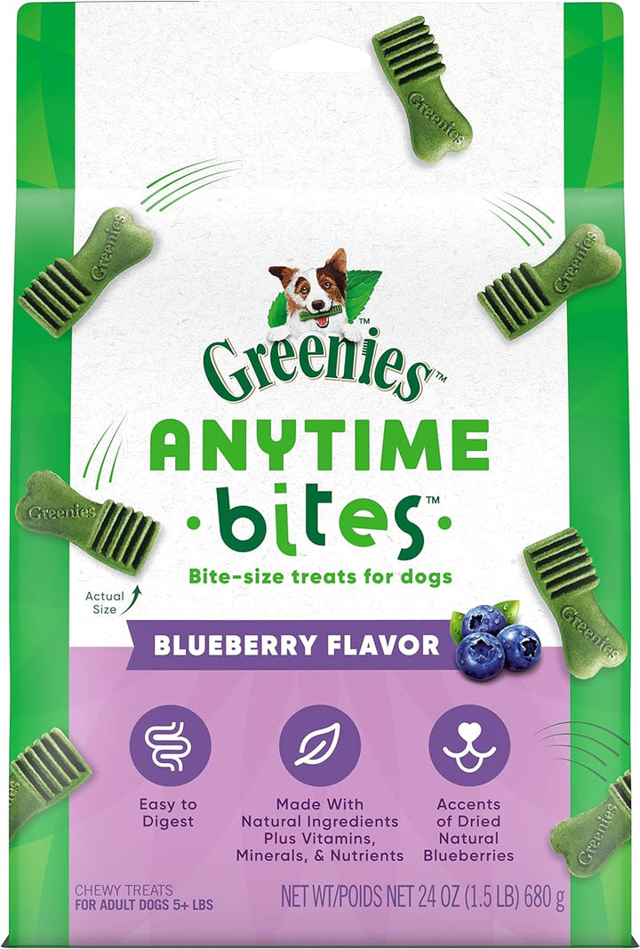 Anytime Bites Dog Treats, Original Flavor, 24 Oz. Bag