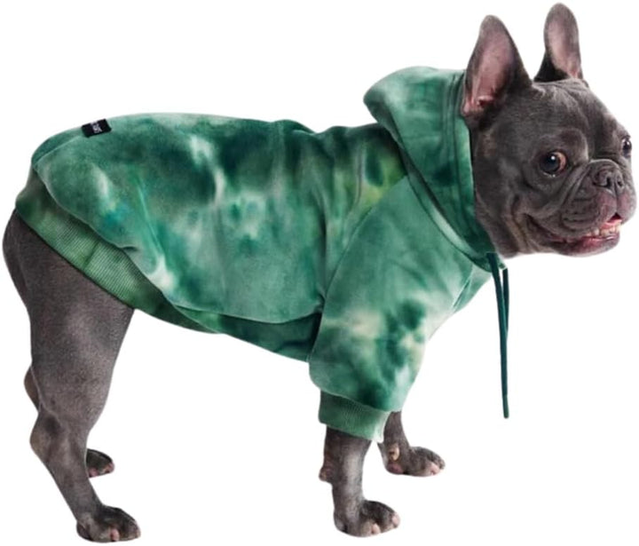 Dog Hoodie – Premium Dog Sweater for Small, Medium, and Large Dogs | Warm Outfits for French Bulldogs, Pitbull, Puppy, Winter Jacket Alternative - Cyber Punk - 3XL