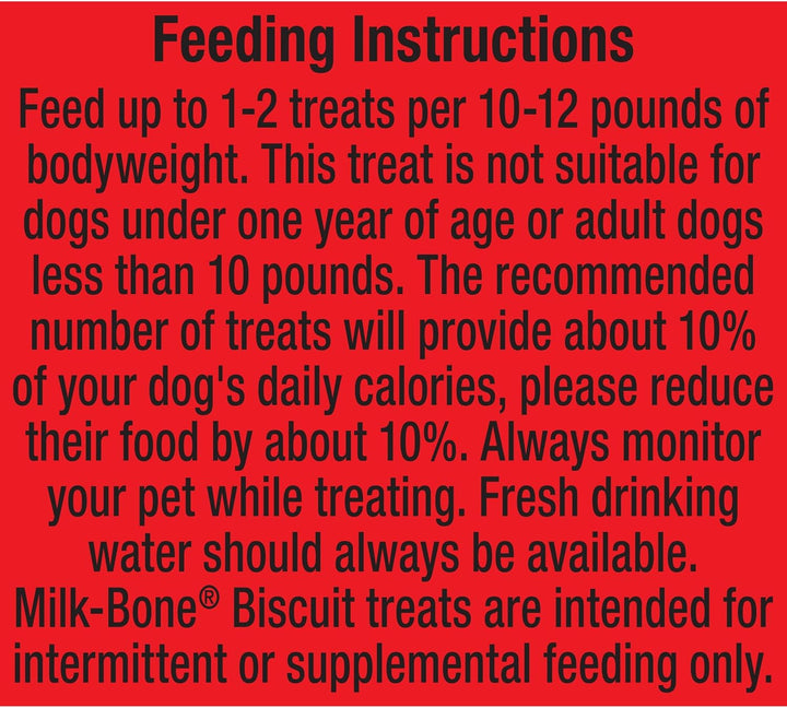 Limited Edition Apple Cinnamon Flavor Biscuit Dog Treats, 8 Ounce