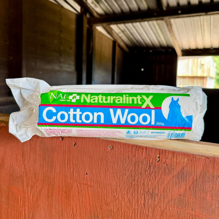 Naturalintxtm Cotton Wool 350G