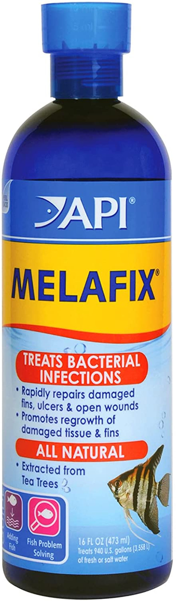 MELAFIX Freshwater Fish Bacterial Infection Remedy 16-Ounce Bottle