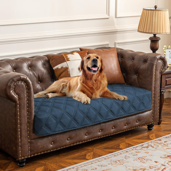 Waterproof Dog Bed Cover Pet Blanket with Anti-Slip Back for Furniture Bed Couch Sofa