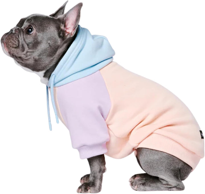 Dog Hoodie – Premium Dog Sweater for Small, Medium, and Large Dogs | Warm Outfits for French Bulldogs, Pitbull, Puppy, Winter Jacket Alternative - Cyber Punk - 3XL
