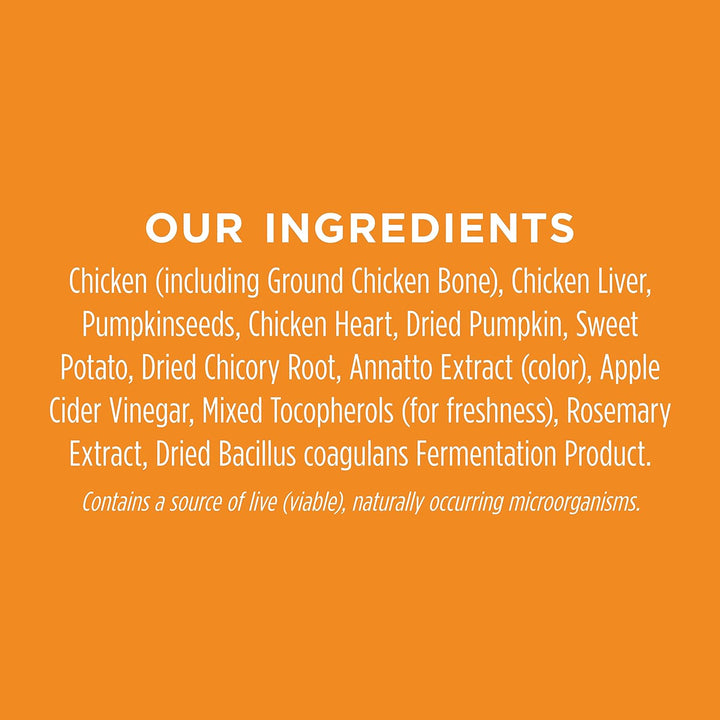 Raw Boost Mixers, Freeze Dried Cat Food Toppers with Functional Ingredients, Grain Free, Real Chicken - Digestive Health, 5.5 Oz Bag