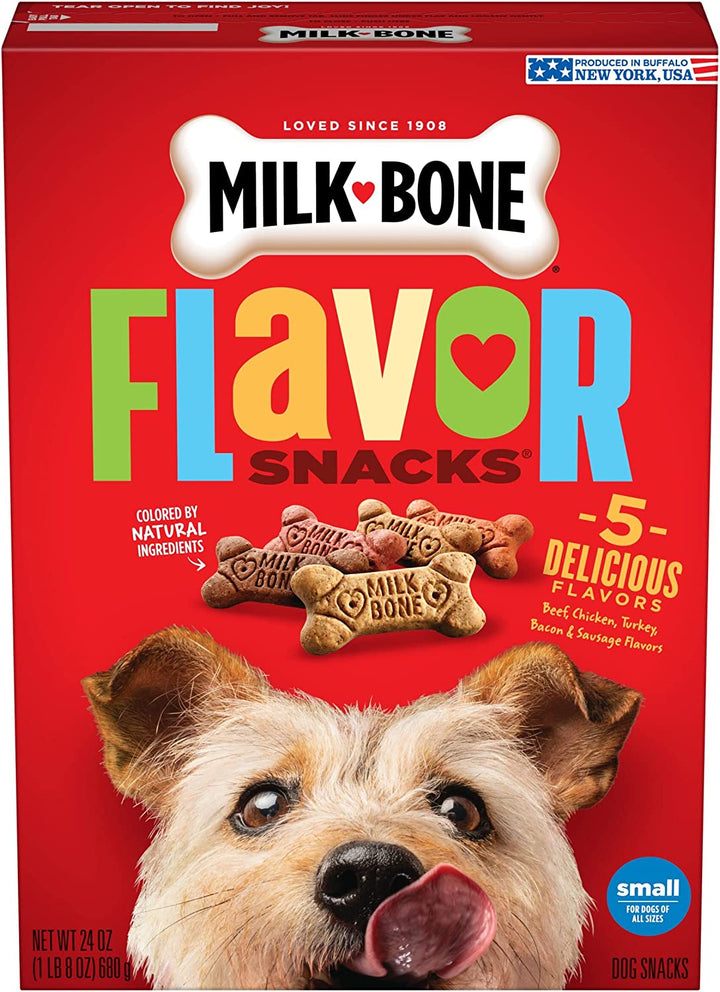 Mini'S Flavor Snacks Dog Treats, 36 Ounce