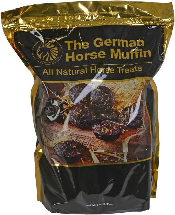 German Horse Muffins in Ziploc Pouch, 6-Pound